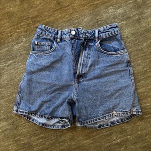Zara Mom Shorts